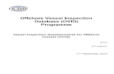 Offshore Vessel Inspection Database (OVID) Programme .Vessel Inspection Database (OVID) for launching