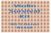 Violin Survival Kit