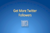 Get new followers twitter free