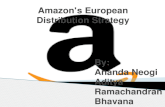 Amazon’s european distribution strategy ppt
