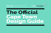 Cape Town Design Guide - JAMMS - August 2013