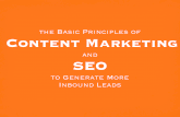 The Basic Principles of Content Marketing and SEO to Generate More Inbound Leads
