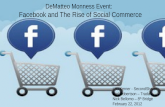 DM Event: Facebook Commerce - 8thBridge