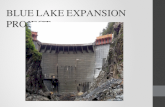 Blue Lake Expansion - UPDATE September 2013