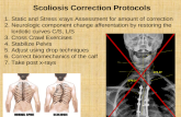 Scoliosis correction