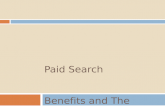 Paid search - The Great Benefits