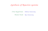 Synthesis of Reactive systems Orna Kupferman Hebrew University Moshe Vardi Rice University.