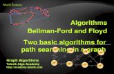 Two basic algorithms for path searching in a graph Telerik Algo Academy http://academy.telerik.com Graph Algorithms.