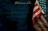 Happy Veterans Day Images, Pictures With Quotes - Veterans Day 2016