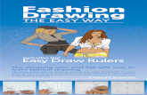 Fashion Drawing Downloadable - ABA Resources .The Easy Draw fashion drawing system has been developed