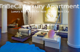 Tribeca Luxury Apartment for Rent