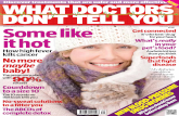 Revista What Doctors Dont Tell You