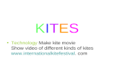 KITES Technology Make kite movie Show video of different kinds of kites  . com