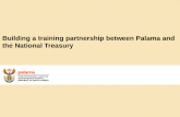 Building a training partnership between Palama and the National Treasury.