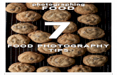 7 Tips Photographing Food