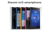 Xiaomi Mi3 Smartphone