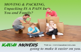 Kauai Moving Company Helping you Moving from one House to Another.