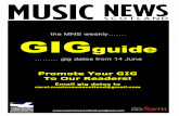 GIGguide by MUSIC NEWS Scotland