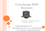 Cytochrome p450 by Faizan Deshmukh