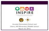 Arundel Elementary School and Cherry Hill Elementary ...· Cherry Hill Elementary-Middle School .