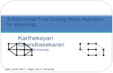 A Polynomial-Time Cutting-Plane Algorithm  for  Matchings