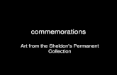 Commemorations Art from the Sheldon’s Permanent Collection.