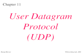Hyung-Min Lee©Networking Lab., 2001 Chapter 11 User Datagram Protocol (UDP)