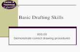 Basic Drafting Skills
