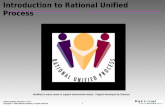 Introduction to Rational Unified Process