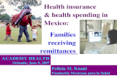 Families  receiving  remittances