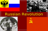 Russian Revolution. The Romanovs – Czar Alexander III Czar Alexander III – autocracyCzar Alexander III – autocracy –Strict censorship codes –Secret.