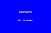 Represent! Mr. Jacobsen. The FFA Emblem Mr. Jacobsen.