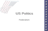 US Politics Federalism. Federalism: Overview Forms of Government Federalism and Freedom Evolution of Federalism â€“Dual â€“Cooperative â€“Creative â€“â€œNewâ€‌