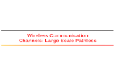 Wireless Communication Channels: Large-Scale Pathloss