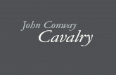 Cavalry - Paintings & drawings by Irish artist John Conway