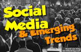 Social Media & Emerging Trends