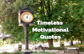 Timeless Motivational Quotes