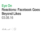 Eye On Reactions: Facebook Goes Beyond Likes
