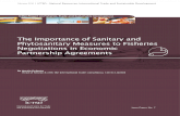 The Importance of Sanitary and Phytosanitary Measures to Fisheries Negotiations in EPAs