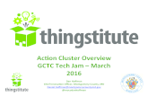 Thingstitute MoCo Projects Overview