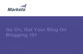 Marketo blogging basics