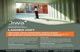 ADAPTABLE ERP BE TARE LANDED COST - jiwa.com.au .That’s the reason you need JIWA Financials Landed