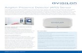 Avigilon Presence Detector (APD) Sensor - shop.· The Avigilon Presence Detector (APD) sensor is a