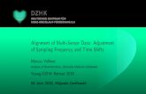 Alignment of Multi-Sensor Data: Adjustment of Sampling ... bioinf\vollmer/vollmer/SF_ .