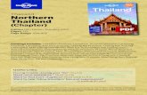 Thailand - Northern Thailand (Chapter) .295 NORTHERN THAILAND ˜˜History Northern Thailand’s history