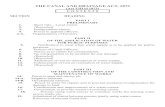 THE CANAL AND DRAINAGE ACT, 1873 (Act VIII of 1873 ... THE CANAL AND DRAINAGE ACT, 1873 (Act VIII of