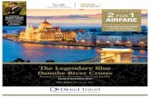 The Legendary Blue Danube River Cruise - The Legendary Blue Danube River Cruise 11 Days â€¢ 22 MealsExperience