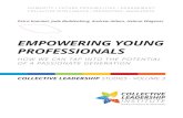 EMPOWERING YOUNG PROFESSIONALS - Collective COLLECTIVE LEADERSHIP INSTITUTE Empowering young professionals