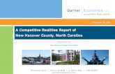 A Competitive Realities Report of New Hanover County ... A Competitive Realities Report of New Hanover