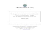 Universidade de Vigo - nonparametric test for markovianity in the illness-death model Mar Rodr¢´¤±guez-Girondo1